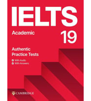 Cambridge English Ielts Academic 19 + Audios