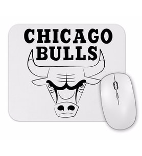 Chicago Bulls Logo Mouse Pad