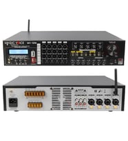 Magicvoice MV-1218 240W 5 Bölgeli USB/SD/Bluetooth Hat Trafolu Profesyonel PA Amfi
