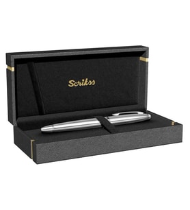 Scrikss Roller Kalem 88 Krom Lüx Kutu