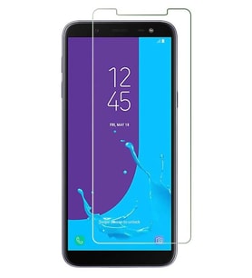 Samsung Galaxy J6 (2018) Ekran Koruyucu Nano Cam İnce Esnek 9H Temperli Campet Ekran Koruyucu