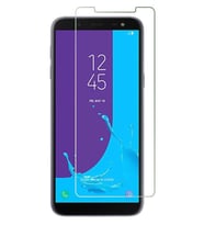 Samsung Galaxy J6 (2018) Ekran Koruyucu Nano Cam İnce Esnek 9H Temperli Campet Ekran Koruyucu
