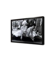 Marilyn Monroe Çerçeveli Mdf Tablo
