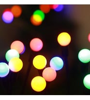 pilelistore 8 Led'li Güneş Enerjili Ateş Böceği Çiçek Lamba S-52
