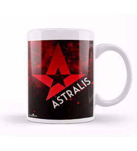 Csgo  Astralis Kupa Bardak Porselen