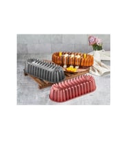 Polo Chef EVE135 Everest Döküm Kek Kalıbı 35 Cm (Çok Renkli)