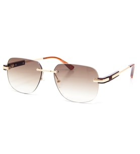 Fratelli Rossetti S33159-C101 57 Erkek Güneş Gözlüğü (Kahverengi)