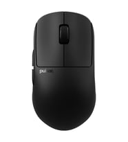 Pulsar X2H Crazylight Jet Black Size 1 Mini 8K Hz XS-1 Sensör Kablosuz Simetrik Gaming Mouse (PX2HCL101)