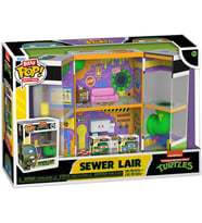Funko Pop! Bitty Boxes: Teenage Mutant Ninja Turtles - Kanalizasyon İni - Koleksiyonluk Vinil Figür