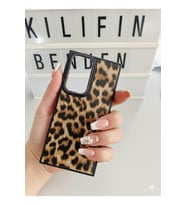 Samsung S 24 / S25 Uyumlu Leopar Desenli Kılıf