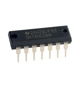 Ayt 74 HC 04 Entegre Devre Transistör