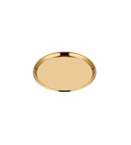 Mini Sunum Tepsisi - Gold Titanyum - 23,5 cm