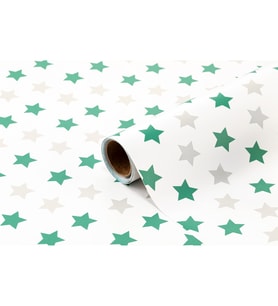 Bigpoint Yapışkanlı Folyo 2m Yıldız Desen No:67 x 12 Rulo