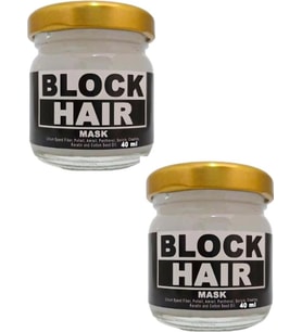 Süper Block Hair Saçlarınıza Derinlemesine Bakım ve Canlılık Maskesi 40 ml x 2 Adet