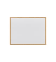 60x90 cm Ahşap Çerçeve Yazı Tahtası, Dekoratif ve Kullanışlı