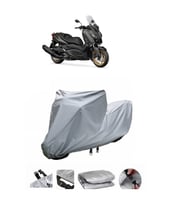 Yamaha X-Max 400  Gri Motosiklet Brandası ARKA ÇANTA UYUMLU DEĞİLDİR