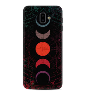 Samsung J6 Plus J7 Prime J7 Pro M20 Kılıf Desenli Silikon Epiclys 1645