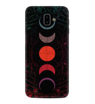Samsung J6 Plus J7 Prime J7 Pro M20 Kılıf Desenli Silikon Epiclys 1645