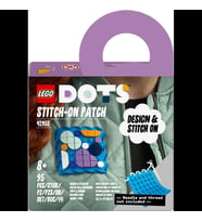 Lego Dots Stitch on Patch