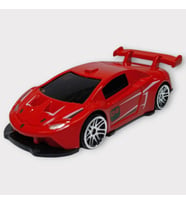 Metal Mini Arabalar  8 cm - Kırmızı - 3
