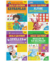 Uygulama ve Alıştırma Okulu Seti - 4 Kitap