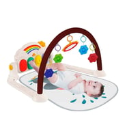 3in1 Piyanolu Gökkuşağı Oyun Halısı 5803