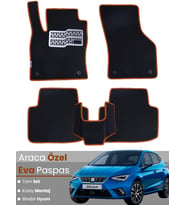 SEAT IBİZA (2017-2025) Uyumlu EVA Paspas Tam Set–Oto Paspas,Araca Özel,Kolay Montaj