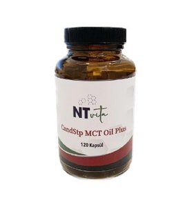 NTVita Candstp Mct Oil Plus 120 Kapsül
