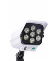 Kamera Görünümlü Led Lamba Dönebilen Bahçe Aydınlatması Duvar Lambası