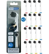 Charcoal - Aktif Karbon Ekstra Beyazlık Oral B Şarjlı Diş Fırçası Yedek Başlığı - 16'lı Yedek Başlık