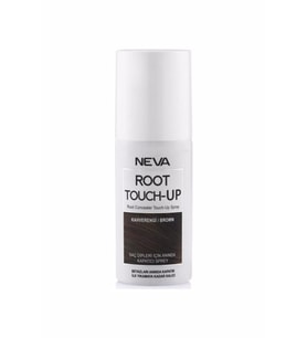 Neva Root Touch-up Saç Dipleri İçin Kapatıcı Sprey Kahverengi 75ml