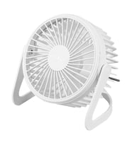Everest EFN-505 Masaüstü Beyaz Usb Fan (145mmx141mmx105 mm)