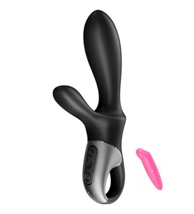 Satisfyer Connect App Kontrollü Titreşimli Ve Akıllı Isıtmalı Rabbit Vibratör+Vibratör