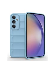 Newface Samsung Galaxy M14 5G Kılıf Optimum Silikon - Sky Blue