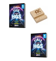 Kafa Dengi 9. Sınıf HGS Fizik ve Kimya Tema Fasikülleri + Telefon Standı