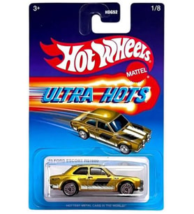 Hot Wheels - Ultra Hots - 70 Ford Escort RS1600 (1/64)