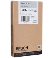 Tonersepeti Epson T6037-C13T603700 Orjinal Açık Siyah Kartuş
