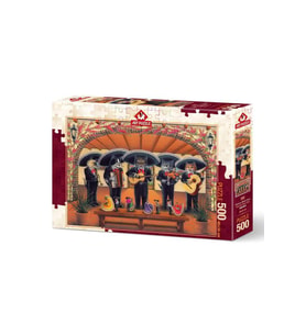 Art Puzzle Flamenko Miyav Ekibi - 500 Parça 5082