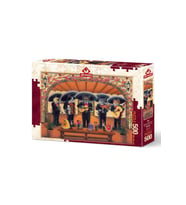 Art Puzzle Flamenko Miyav Ekibi - 500 Parça 5082