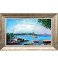 GÜMÜŞ ÇERÇEVELİ TABLO N1144