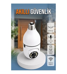 Full HD Akıllı İç Mekan Güvenlik Kamerası – Gece Görüş, Hareket Takibi ve İki Yönlü Ses