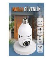 Full HD Akıllı İç Mekan Güvenlik Kamerası – Gece Görüş, Hareket Takibi ve İki Yönlü Ses
