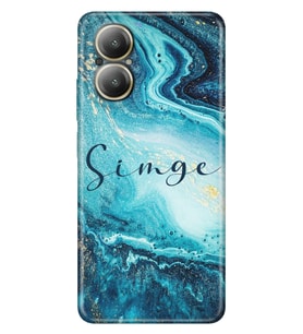 Realme 8 9 10 11 12 C55 C35 C53 C61 C63 C65 C75 Pro Lite Pro Plus 4G Kılıf İsim Yazılı Kişiye Özel - Model-29 (Çok Renkli)