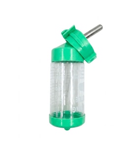 Damlatmayan Hamster Ve Tavşan Suluğu 80 Ml Yeşil