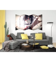 ANİME KIZ MDF TABLO-0018 MODEL-B