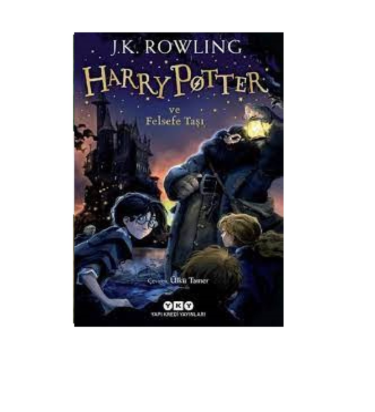 Harry Potter ve Felsefe Taşı (1. Kitap) - J. K. Rowling
