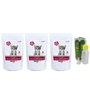 Yavru Kedi Süt Tozu 3 Adet + Biberon 60 Ml Biberon 