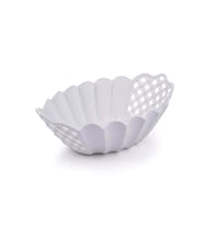 Gmb Nazen K-49 Termoset Kırılmaz-Oval Ekmek Sepeti-21x32 cm 12 Adet