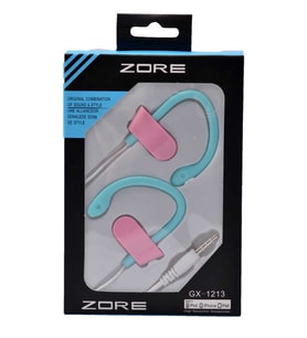 Zore GX-1213 Mp3 Kulaklık (Turkuaz)