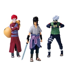 Naruto 3'lü Koleksiyon Figür Seti Model 5
